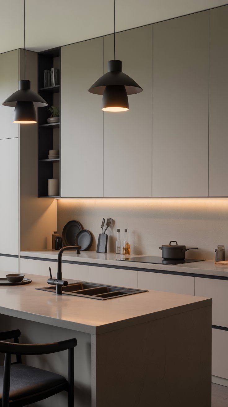 Minimalist Kitchen Design