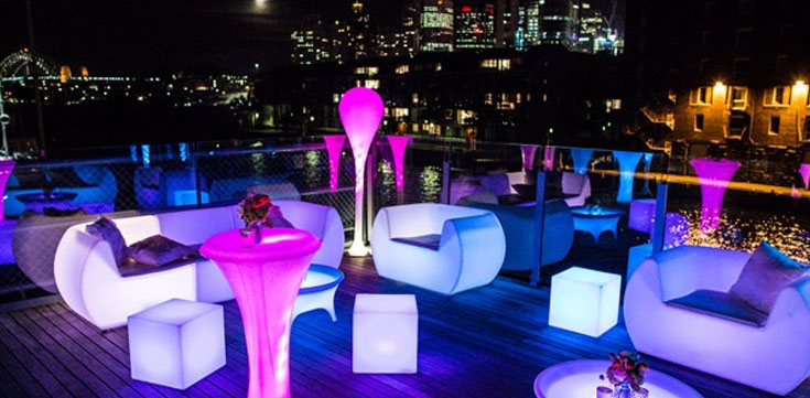 Led Furniture Tables Stools More Lounge Nightclubs Best Led Light Up Furniture