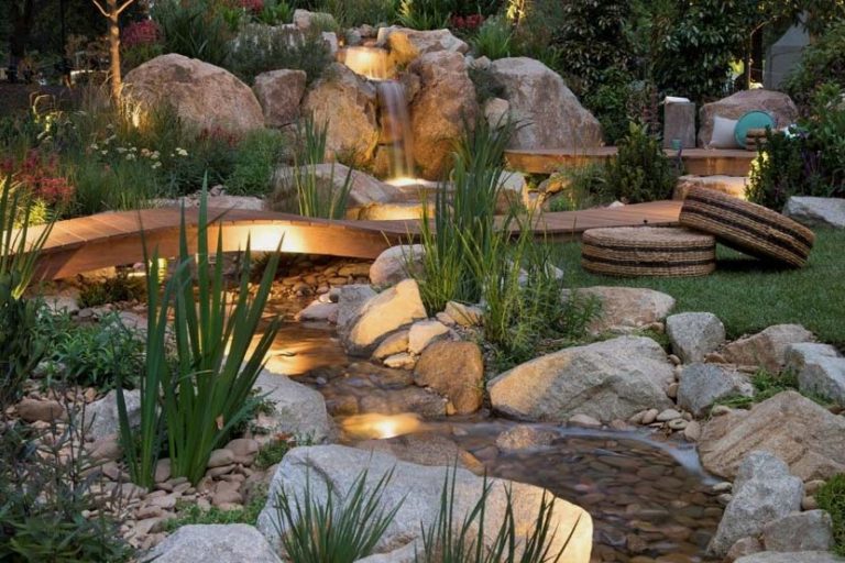 BEST LED Pond Lights [Submersible Pond Lighting] LED Light Guides
