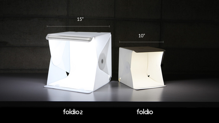 Foldio Size Comparison