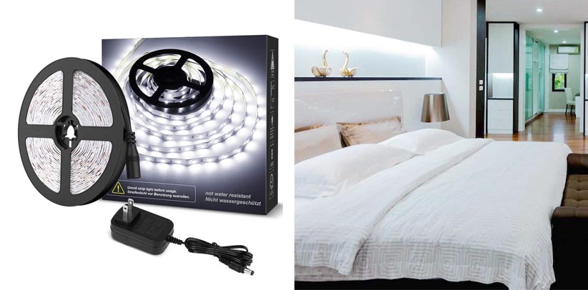 Best Led Strip Lights 12v Powered For Indoor Outdoor Use