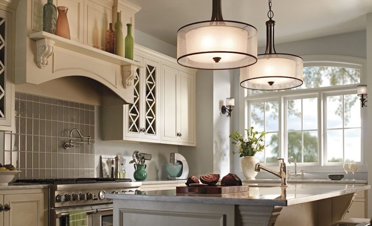 beautiful kitchen lighting fixture