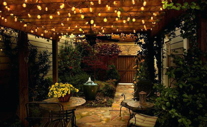 Cosy Outdoor Lighting