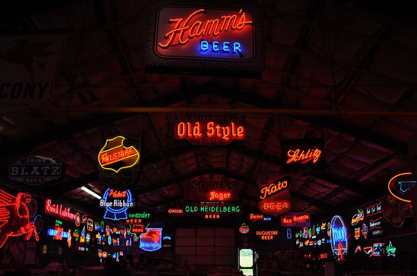 How Do Neon Lights Work? [What Makes Neon Signs Glow