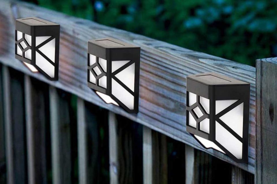 10 Best Solar Fence Lights Solar Fencing LED Lights For Your Backyard